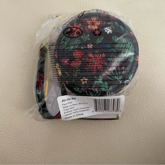 Brand new. Limited Edition: Jujube Disney Amour de fluer pacifier pod - Picture 2 of 2